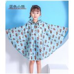 Enfants elgant poncho de pluie veste impermable manteau pour filles garons cape manteau vtements ...