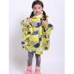 Enfants elgant poncho de pluie veste impermable manteau pour filles garons cape manteau vtements ...