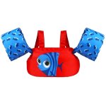 Enfants gilet flottant de natation, veste d'entraînement de natation avec harnais d'épaule pour 2 a 6 ... Enfants gilet flottant de natation, veste d'entraînement de natation avec harnais d'épaule pour 2 a 6 ...