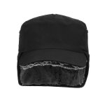 (enfants - homme - bleu) chapeau d'hiver chaud avec cache - oreilles et casquette a visière, casquette ... (enfants - homme - bleu) chapeau d'hiver chaud avec cache - oreilles et casquette a visière, casquette ...