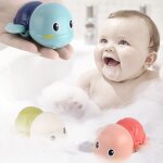 Enfants mignon dessin anim animal tortue classique bb eau jouet drle infantile nager tortue retrouss ...