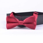 Enfants n?ud papillon bb garon enfant vtements accessoires couleur unie gentleman chemise cou n?ud ...