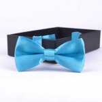 Enfants n?ud papillon bb garon enfant vtements accessoires couleur unie gentleman chemise cou n?ud ...