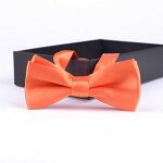 Enfants n?ud papillon bb garon enfant vtements accessoires couleur unie gentleman chemise cou n?ud ...