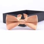 Enfants n?ud papillon bb garon enfant vtements accessoires couleur unie gentleman chemise cou n?ud ...