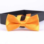 Enfants n?ud papillon bb garon enfant vtements accessoires couleur unie gentleman chemise cou n?ud ...