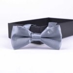 Enfants n?ud papillon bb garon enfant vtements accessoires couleur unie gentleman chemise cou n?ud ...