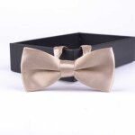 Enfants n?ud papillon bb garon enfant vtements accessoires couleur unie gentleman chemise cou n?ud ...