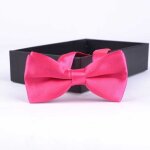 Enfants n?ud papillon bb garon enfant vtements accessoires couleur unie gentleman chemise cou n?ud ...