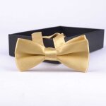 Enfants n?ud papillon bb garon enfant vtements accessoires couleur unie gentleman chemise cou n?ud ...