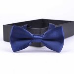 Enfants n?ud papillon bb garon enfant vtements accessoires couleur unie gentleman chemise cou n?ud ...