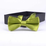 Enfants n?ud papillon bb garon enfant vtements accessoires couleur unie gentleman chemise cou n?ud ...