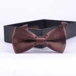 Enfants n?ud papillon bb garon enfant vtements accessoires couleur unie gentleman chemise cou n?ud ...