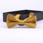 Enfants n?ud papillon bb garon enfant vtements accessoires couleur unie gentleman chemise cou n?ud ...