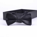Enfants n?ud papillon bb garon enfant vtements accessoires couleur unie gentleman chemise cou n?ud ...