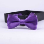 Enfants n?ud papillon bb garon enfant vtements accessoires couleur unie gentleman chemise cou n?ud ...