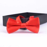 Enfants n?ud papillon bb garon enfant vtements accessoires couleur unie gentleman chemise cou n?ud ...