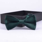 Enfants n?ud papillon bb garon enfant vtements accessoires couleur unie gentleman chemise cou n?ud ...