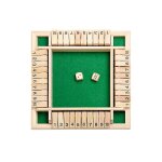 Enfants parent - enfant jeu de flip a quatre faces jeu numrique jeu de vin fte du vin accessoires de ...