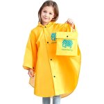 Enfants pluie poncho dessin anim impermable veste lger cartable impermable a capuche manteau de pluie ...