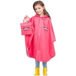 Enfants pluie poncho dessin anim impermable veste lger cartable impermable a capuche manteau de pluie ...