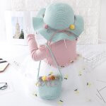 Enfants sacs mode fleur fermeture eclair croix - corps sac a main paille epaule sac de messager pour ... Enfants sacs mode fleur fermeture eclair croix - corps sac a main paille epaule sac de messager pour ...