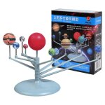 Enfants simul� solaire huit plan�tes science auto - peinture jouet educatif