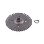 Engrenage diff�rentiel central en acier, pour subaru explorer 1 / 7 rc 1 / 7 rally wrc e8082 48t