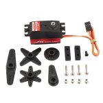 Engrenage mtallique servo numrique pdi - 4409mg - 6v, 4. 8 kg, grand couple 9. 2 sec / 60 ', avec botier ...