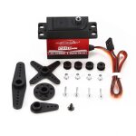 Engrenage servo num�rique en m�tal, pour jouets de voiture rc, pi�ces accessoires, ax8601 4. 8 - 6. 0v, ...