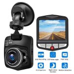 Enregistreur de conduite grand angle 1080p, camra de tableau de bord, vision nocturne, enregistrement ...