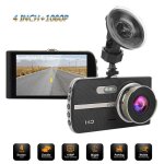 Enregistreur vidéo de conduite dvr pour voiture, ecran de 4 pouces, vision nocturne hd 1080p Enregistreur vidéo de conduite dvr pour voiture, ecran de 4 pouces, vision nocturne hd 1080p