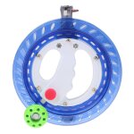 Enrouleur de roue de cerf - volant de plage, roulement a billes, outil de poigne, accessoires de ligne ...