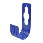Enrouleur de tuyau d'eau t1 en plastique, 1 pice, support mural de jardin, crochet d'arrosage - blue ...
