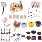 Ensemble ou 1 pièce d'ustensiles de cuisine miniatures pour maison de poupée, pot de cuisine, chaudière, ... Ensemble ou 1 pièce d'ustensiles de cuisine miniatures pour maison de poupée, pot de cuisine, chaudière, ...