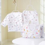 Ensemble 100% coton pour nouveau - n, sous - vtements doux pour garons et filles, tenue jammy, dessin ...
