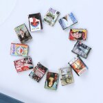 Ensemble de 12 bandes dessin�es miniatures pour maison de poup�e, d�coration pour maison de poup�e