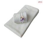 Ensemble de 2 pices, accessoires de photographie pour nouveau - ns, couvertures elastiques pour bbs, ...