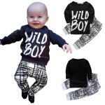 Ensemble 2 pièces haut et pantalon pour bébé garçon, vêtements a manches longues avec lettres imprimées, ... Ensemble 2 pièces haut et pantalon pour bébé garçon, vêtements a manches longues avec lettres imprimées, ...