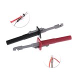 Ensemble de 2 sondes d'alligator pour la dtection de circuit de voiture, ensemble de clips de test de ...