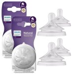 Ensemble de 2 ttines pour enfants avent natural response 6 mois et plus, paquet de 2