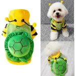 Ensemble de 2 vtements chauds et amusants pour petits chiens, costume d'halloween pour animaux de compagnie, ...