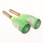Ensemble de 4 bouteilles de champagne 1:12, mini ornements pour maison de poup�es