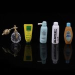 Ensemble de 5, pi�ces / ensemble, 1:12, meubles de maison de poup�e, salle de bain, parfum, shampoing, ...