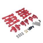 Ensemble de 5 pièces pour voitures rc, mise a niveau générale en métal, pièces modifiées, 124016 124017 ... Ensemble de 5 pièces pour voitures rc, mise a niveau générale en métal, pièces modifiées, 124016 124017 ...