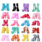 Ensemble de 55 pièces de mini sacs a chaussures, accessoires de vêtements de poupée, jeu de déguisement ... Ensemble de 55 pièces de mini sacs a chaussures, accessoires de vêtements de poupée, jeu de déguisement ...