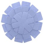 Ensemble de 6 casseroles et poêles, ustensiles de cuisine, séparateurs de casseroles, tampons en feutre, ... Ensemble de 6 casseroles et poêles, ustensiles de cuisine, séparateurs de casseroles, tampons en feutre, ...