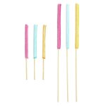 Ensemble de 6 chiffons de nettoyage en microfibre, polyester, 1 x 45 x 1 cm, multicolore, rf. : 6650 ...