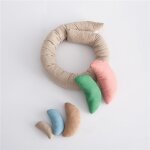 Ensemble de 6 pièces de coussins de photographie pour bébés, , sac de haricot, nouveau - né, accessoire, ... Ensemble de 6 pièces de coussins de photographie pour bébés, , sac de haricot, nouveau - né, accessoire, ...
