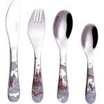 Ensemble 6 pièces de repas / de cadeau de coutellerie en acier inoxydable pour enfants ¿ 1 x bol, 1 ... Ensemble 6 pièces de repas / de cadeau de coutellerie en acier inoxydable pour enfants ¿ 1 x bol, 1 ...